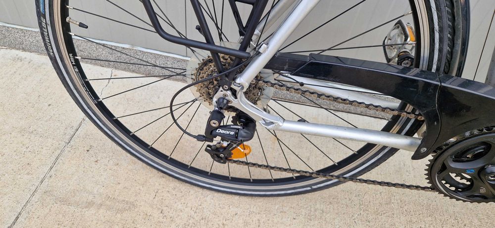 Алуминиев велосипед Manufaktur колело 28"