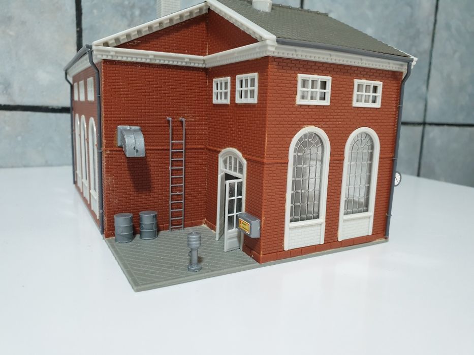 Cladire scara H0-1:87 modelism