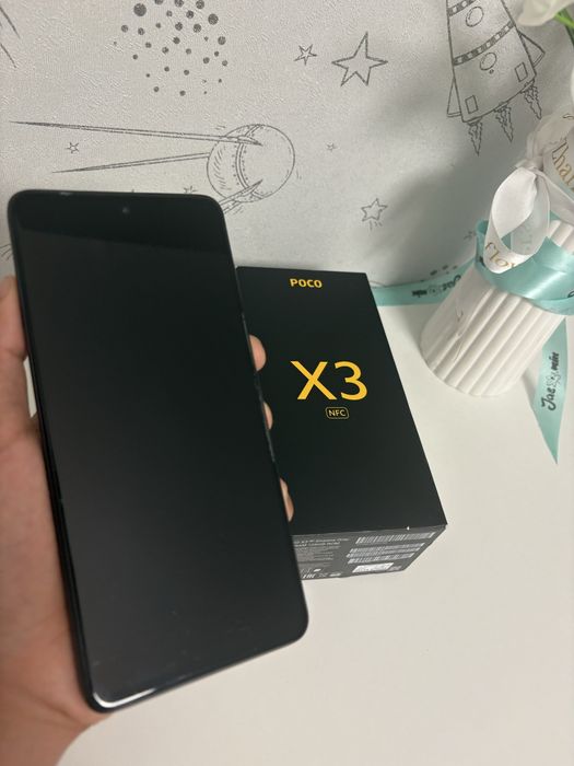 Пррдам poco x3 на 128гб