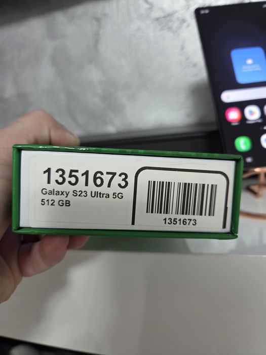 Galaxy S23 ULTRA 512GB
