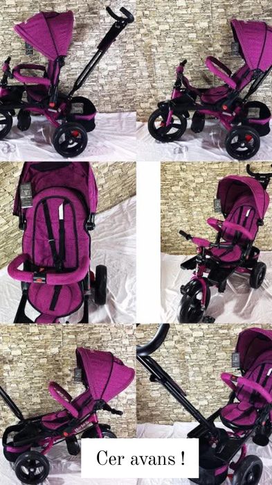 Tricicleta de 2 ori folosita cu poziție de somn!!!