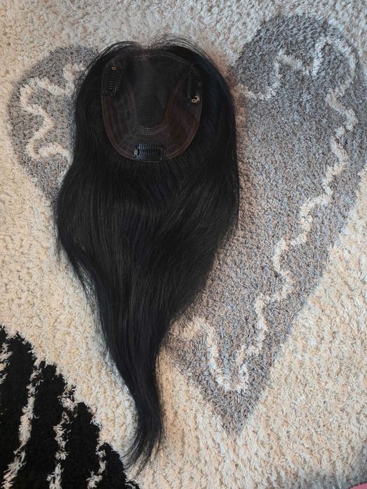 Дамско тупе от естествена коса