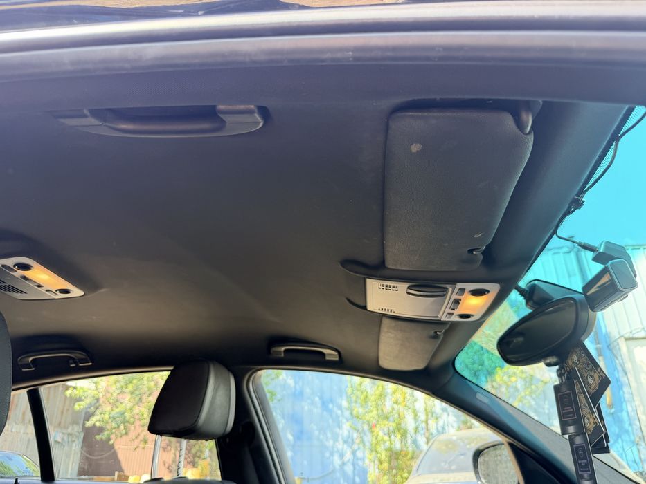 Plafon negru m pachet bmw seria 1 e87
