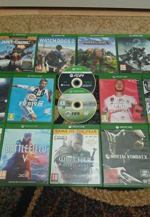 Vand jocuri xbox one