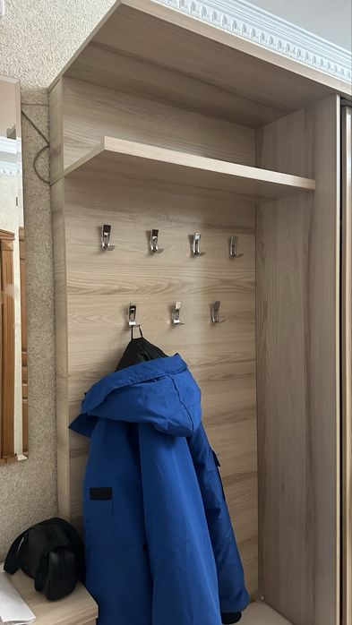 Прихожая в прекрасном состоянии