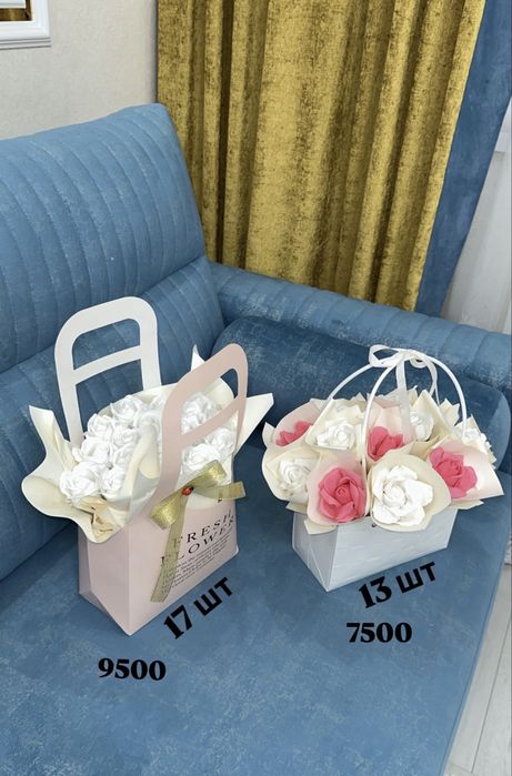 Мыльные розы оригинальные