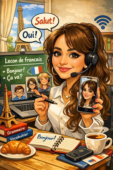 Преподователь , репетитор французкого  языка