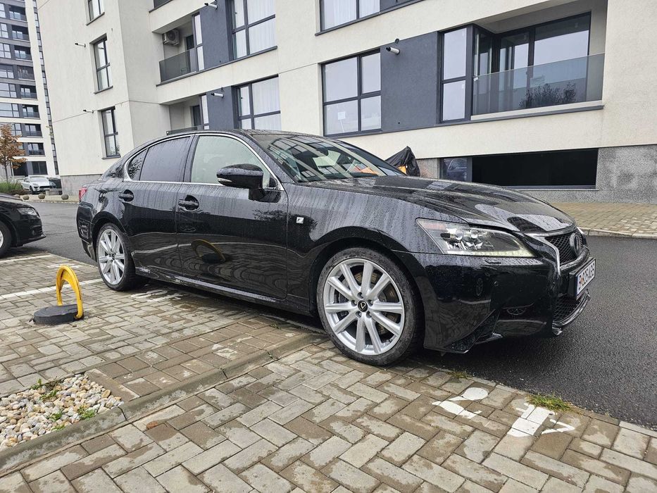Lexus GS450h F-Sport 2013