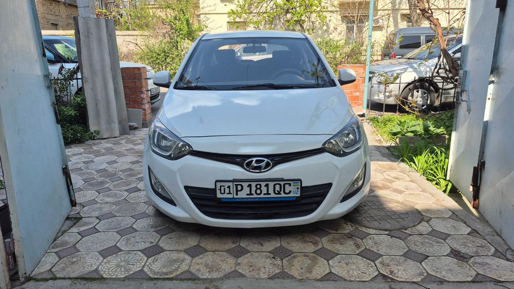 Сдам в аренду с выкупом hyundai i20