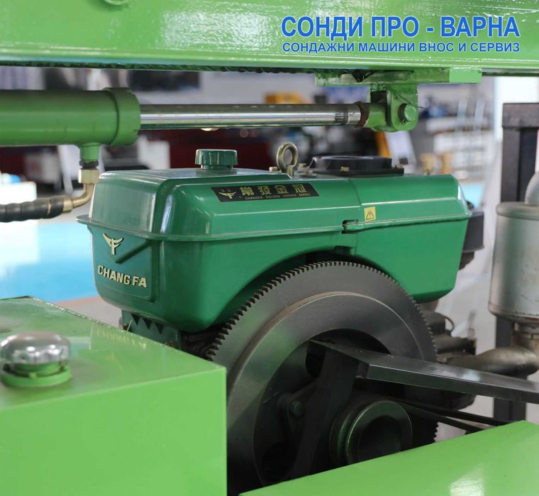 Ново Сондажно ремарке Car-200EC до 200 метра /сонда за вода/