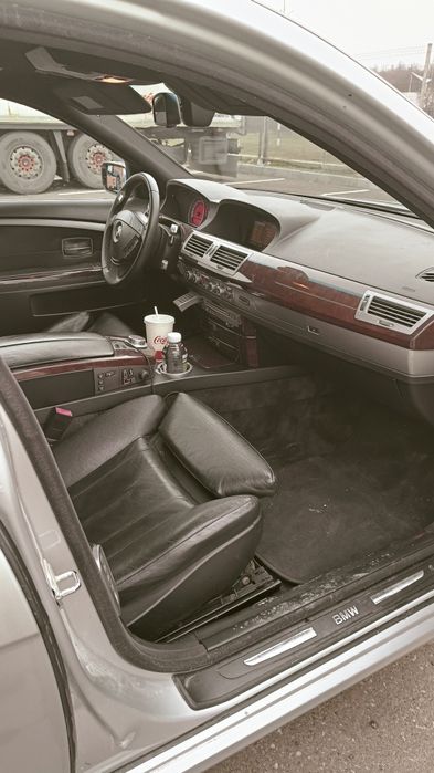 Bmw e65, 3.0d, 231 cp, an 2008