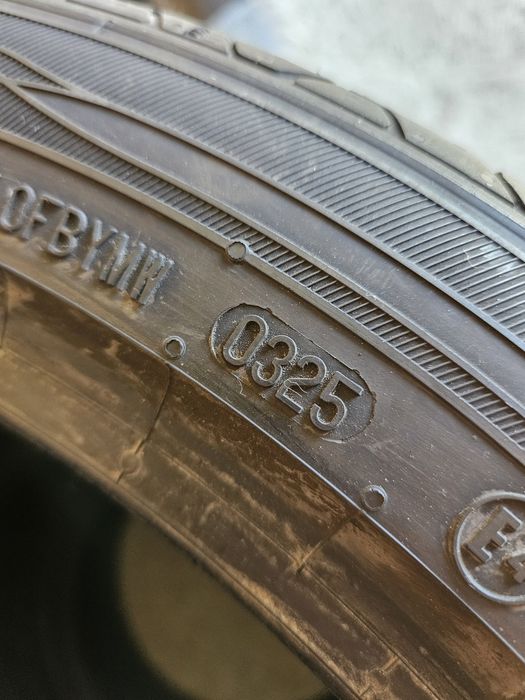 2 anvelope 245/40 R19 vară