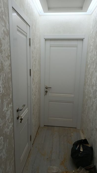 Установка между комнатной двер