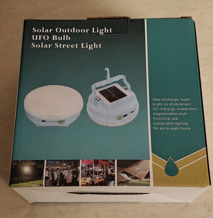 Proiector, lampa led cu acumulatori LiIon!