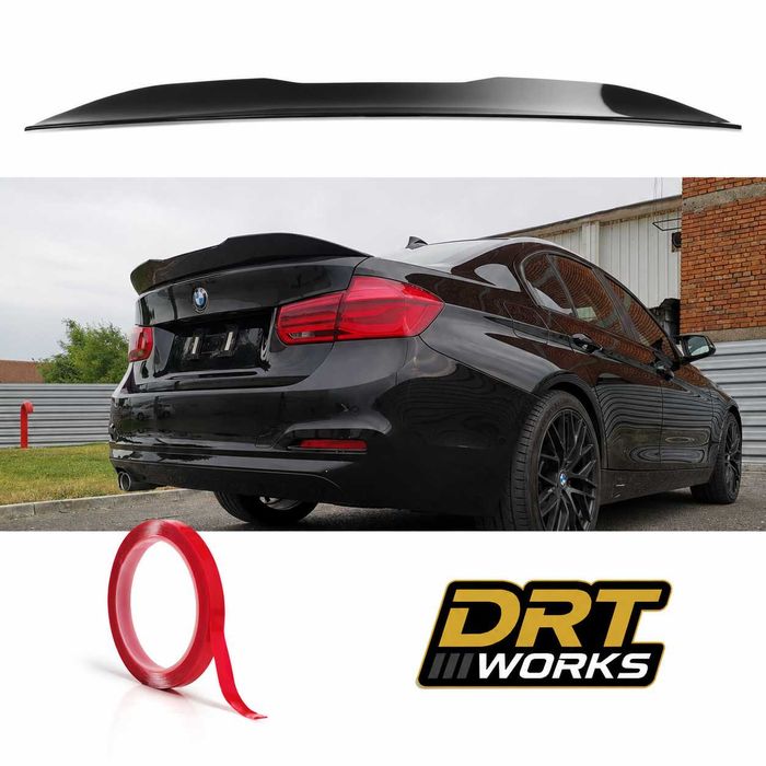 Eleron DRT WORKS PSM pentru BMW F30 - ABS Negru Lucios
