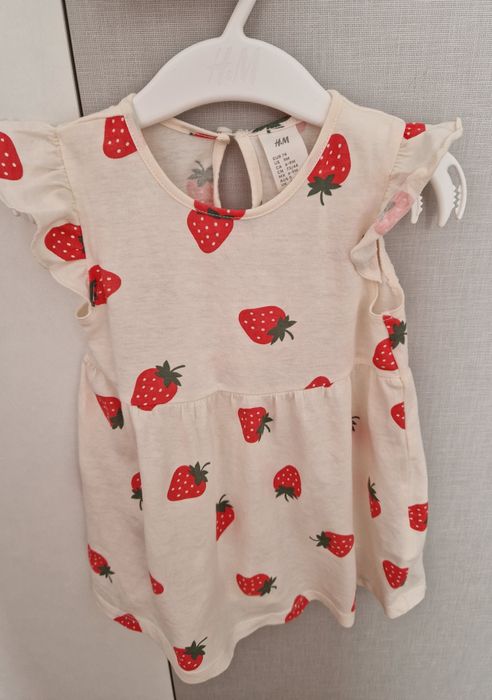 Rochite H&M pt fetite 6-9 luni