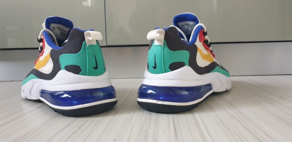 Nike Air Max 270 UK 8.5 US 9.5 / 43 /27.5см ОРИГИНАЛ! Мъжки Маратонки