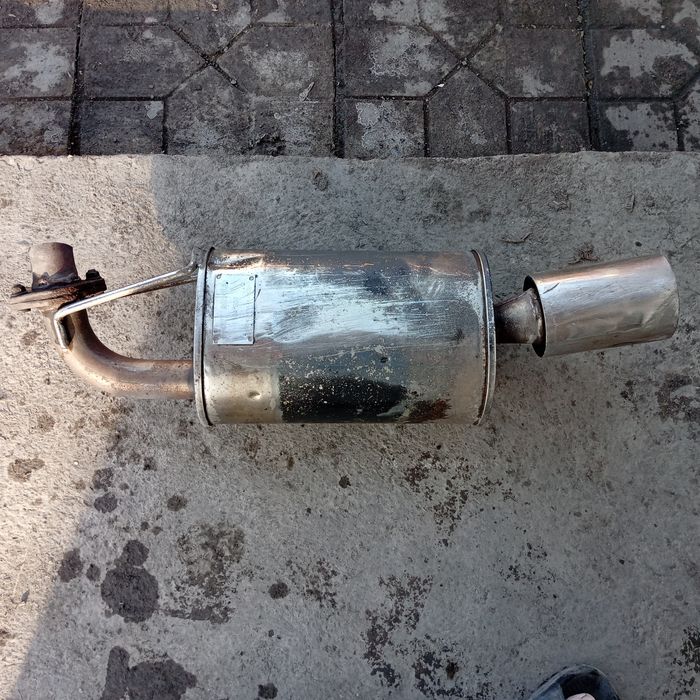 Глушитель с нержавейки