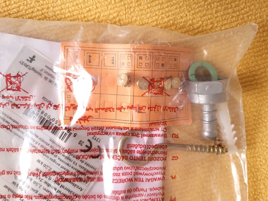 Seturi de duze pentru conversie aragaz de pe Gaz Natural pe GPL - NOU