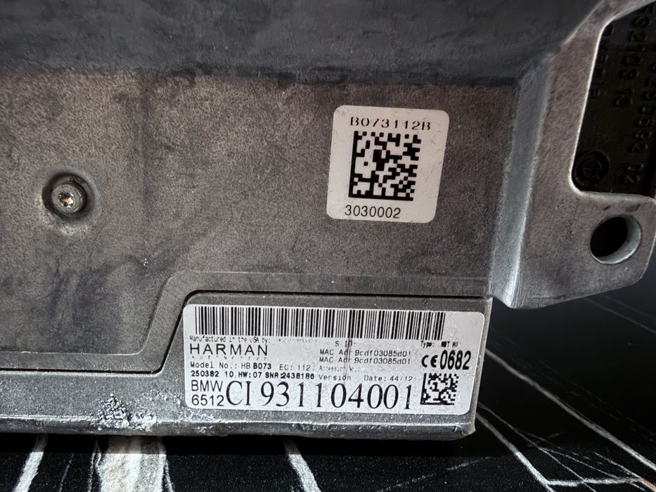 Навигация Bmw F01/F02 Harman NBT HU