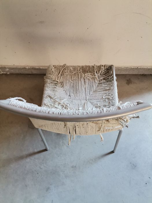 Трапезен метален стол