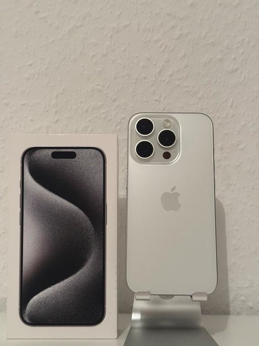 Vand Sau Schimb IPhone 15 PRO White Titanium 128Gb Neverlocked