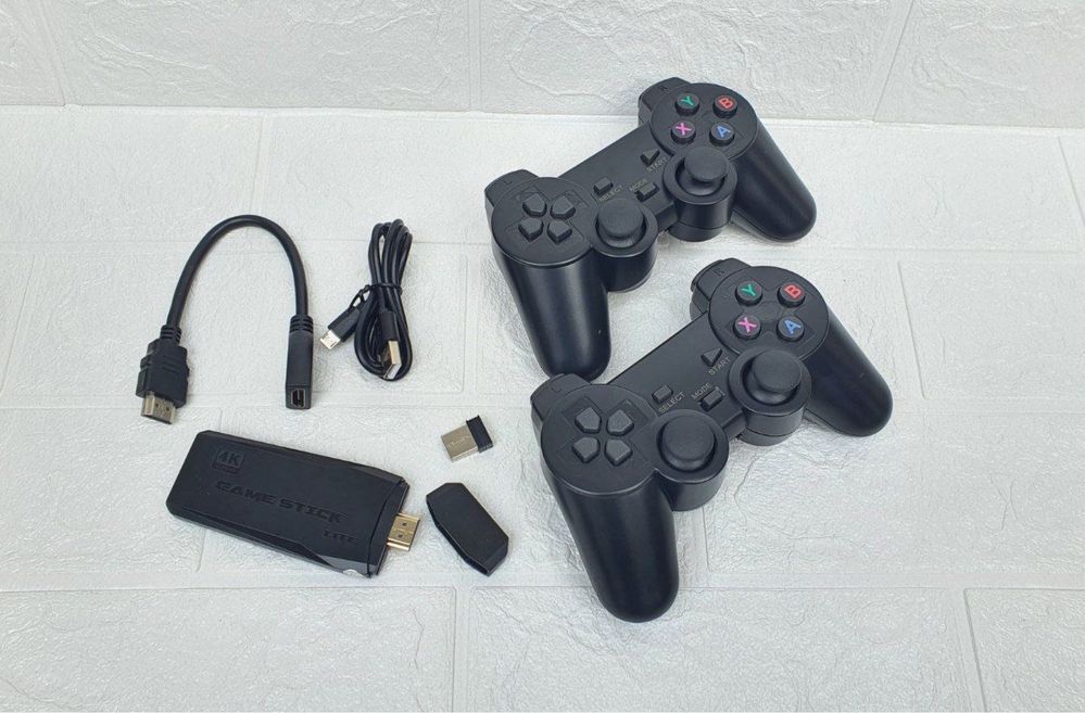 Game stick lite m8g v 8.0. Игровая приставка Retro Genesis GAMESTICK Lite, 64gb, 11500 игр (ti-155).