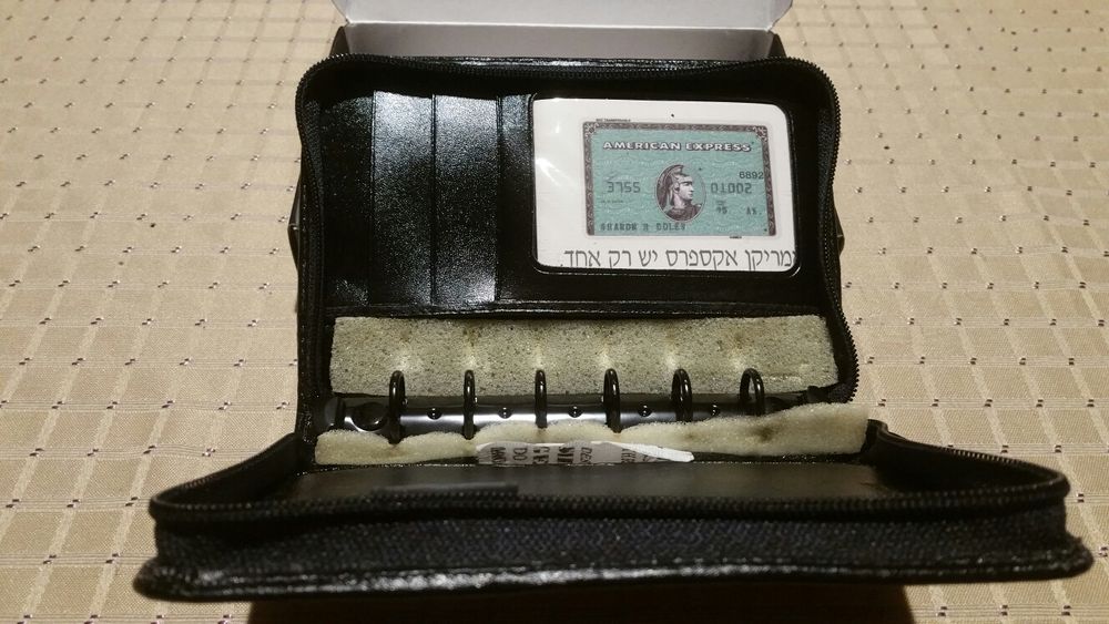 НОВО:Кожен тефтерник с цип