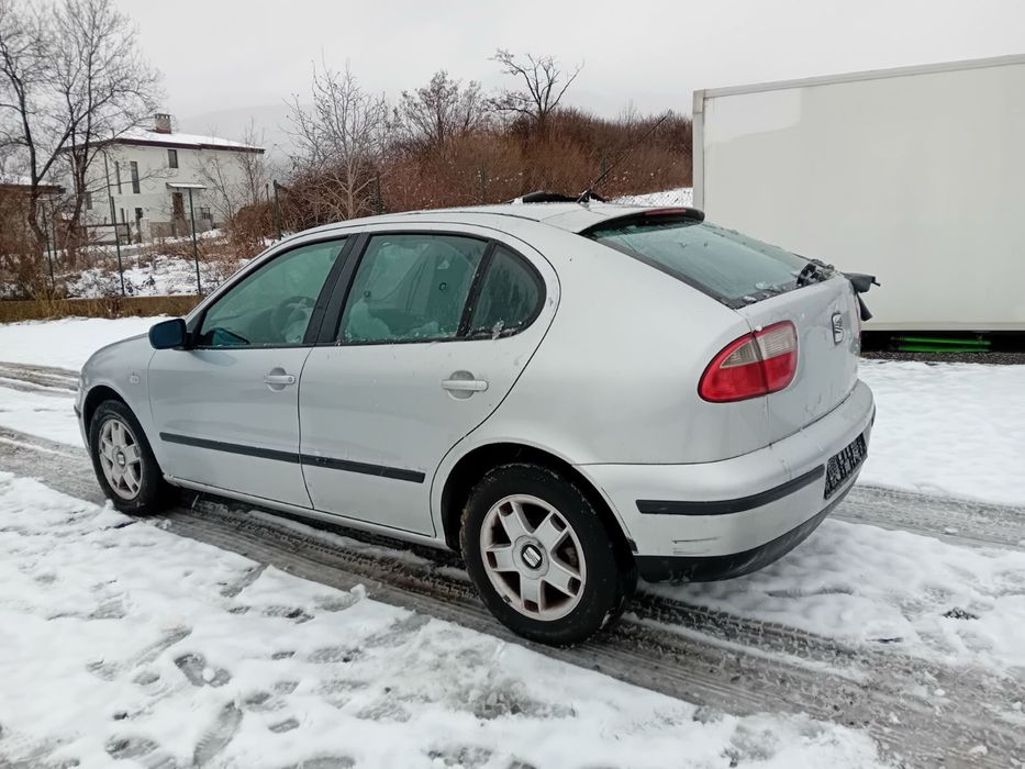 Seat Leon AGR 1.9TDI 90hp Сеат Леон 1999 до 2006