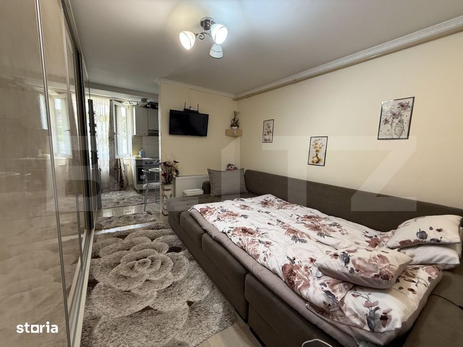 Garsoniera de vanzare, 21.40 mp, zona Soarelui — fotografia 1