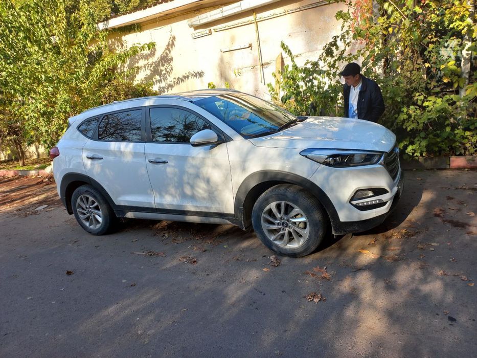 Hyundai tucson 2017
