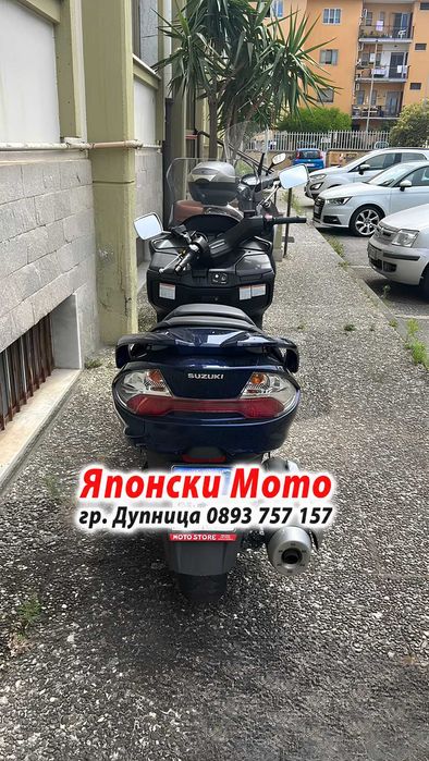 Suzuki Бъргман Burgman 400 – за части