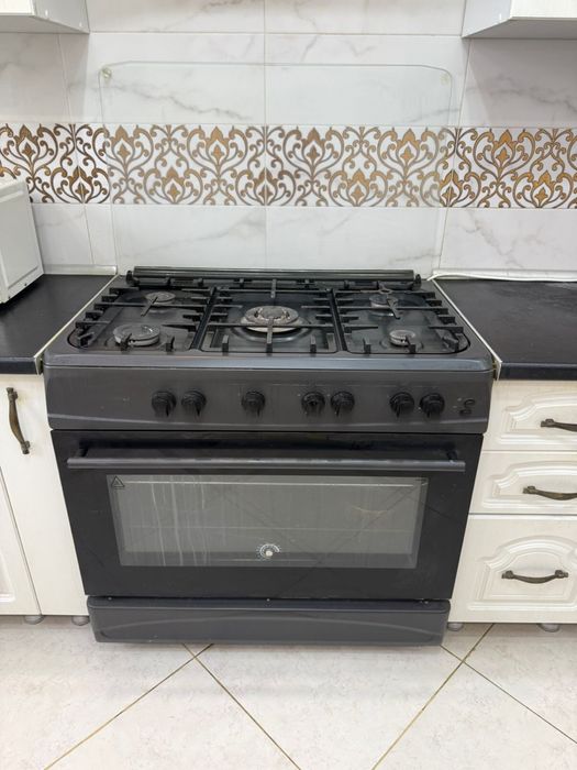 Газ плита 5 клапановый