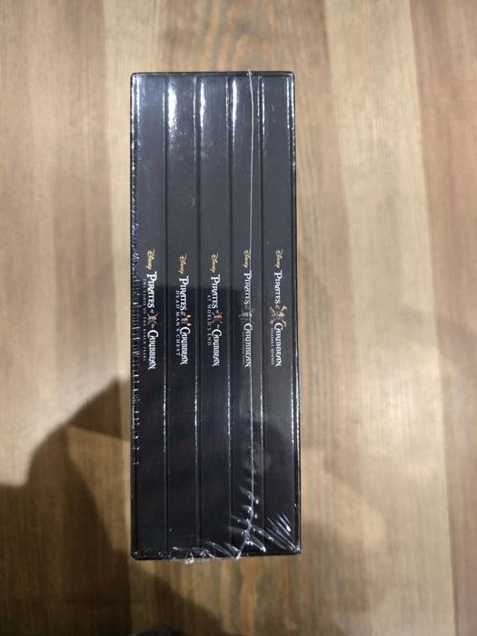 The Pirates Of The Caribbean 4k UHD + Blu-Ray 5 - Movie Collection  - Колекция филми "Карибски пирати" 4К + Blu-Ray