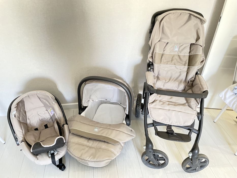 Коляска 3в1 зима-лето от фирмы Cam Италия