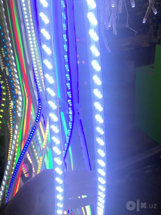 Светодиодная LED | RGB | Гибкий НЕОН Flex ленты, подсветка, освещение