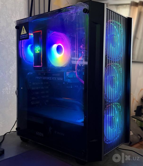 Игровой пк | I5 13400F, 8x2 16 GB, RTX5050 8 GB