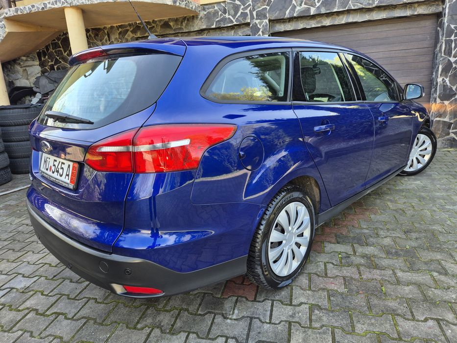 Ford Focus 2018 Diesel 1,5 Euro6 Automat Clima Navi Senzori de parcare