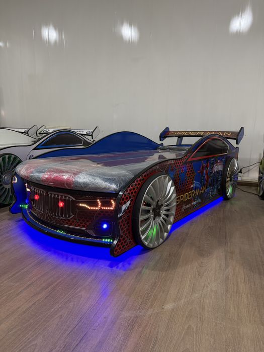 Детская кровать-машинка | От производителя | Гарантия 3 года