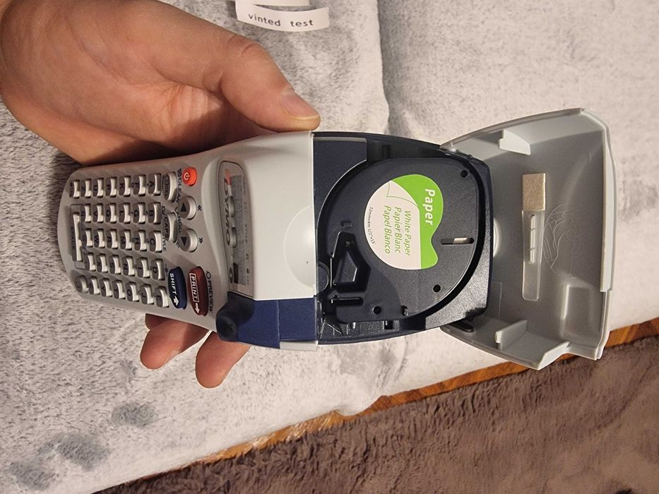 label printer dymo latra tag 100