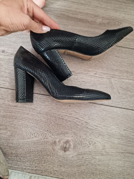 Туфли, классические,  черные