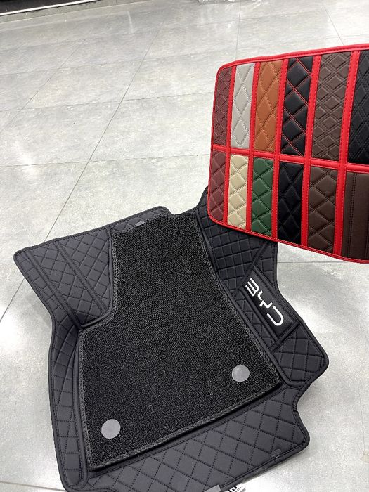 9D polik/коврики для Kia