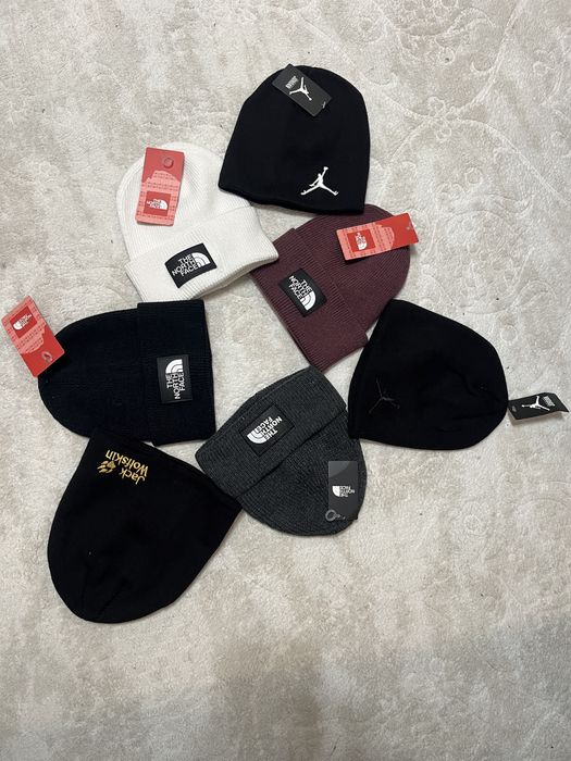 Зимни шапки The North Face, Jordan, Jack Wolfskin