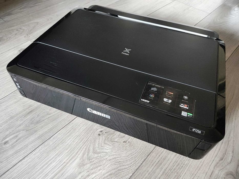 Imprimanta performanta inkjet color Canon iP7250, A4, Wireless ,defecta