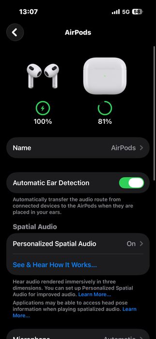 Apple AirPods 3 Noi