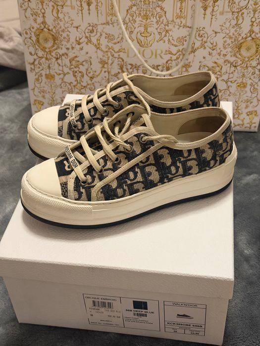 Dior Walk n Dior кецове на платформa