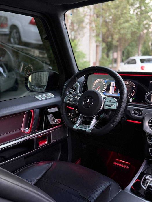 Sotuvda Mercedes - Benz G63 AMG
