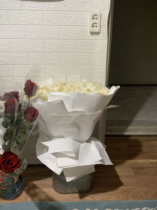 Цветы розы для дома