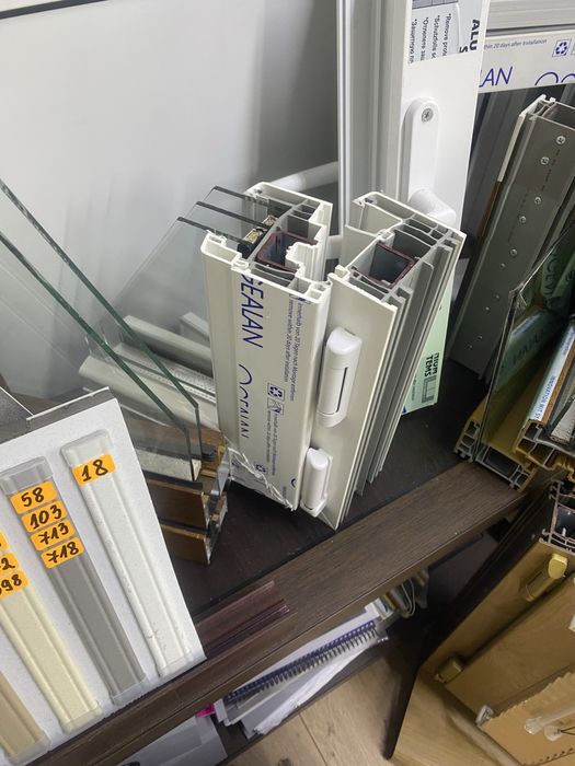 Ал и Пвц дограма.Ремонт на старата комарници вътрешни щори.