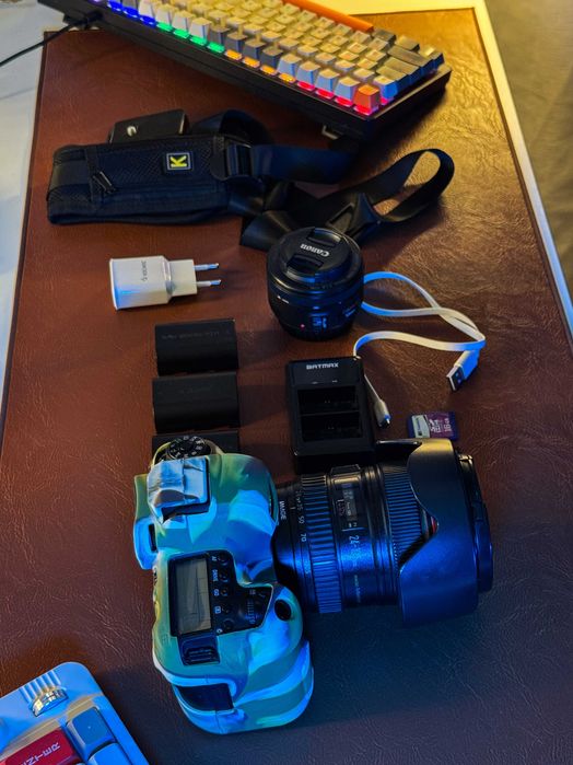 Canon 6D mark2 + комплект